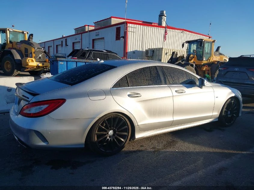 Mercedes-Benz CLS 500 2015 MERCEDES-BENZ CLS 550 | Mobile.bg   4