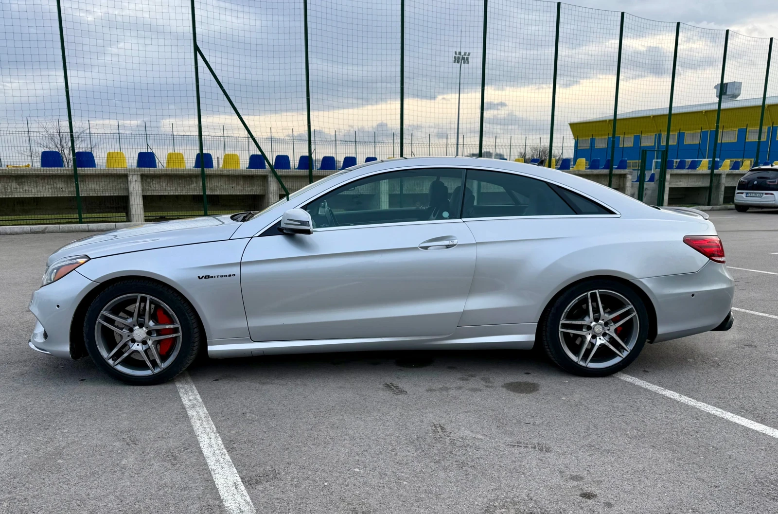 Mercedes-Benz E 55 4.7 V8 Coupe AMG - изображение 10