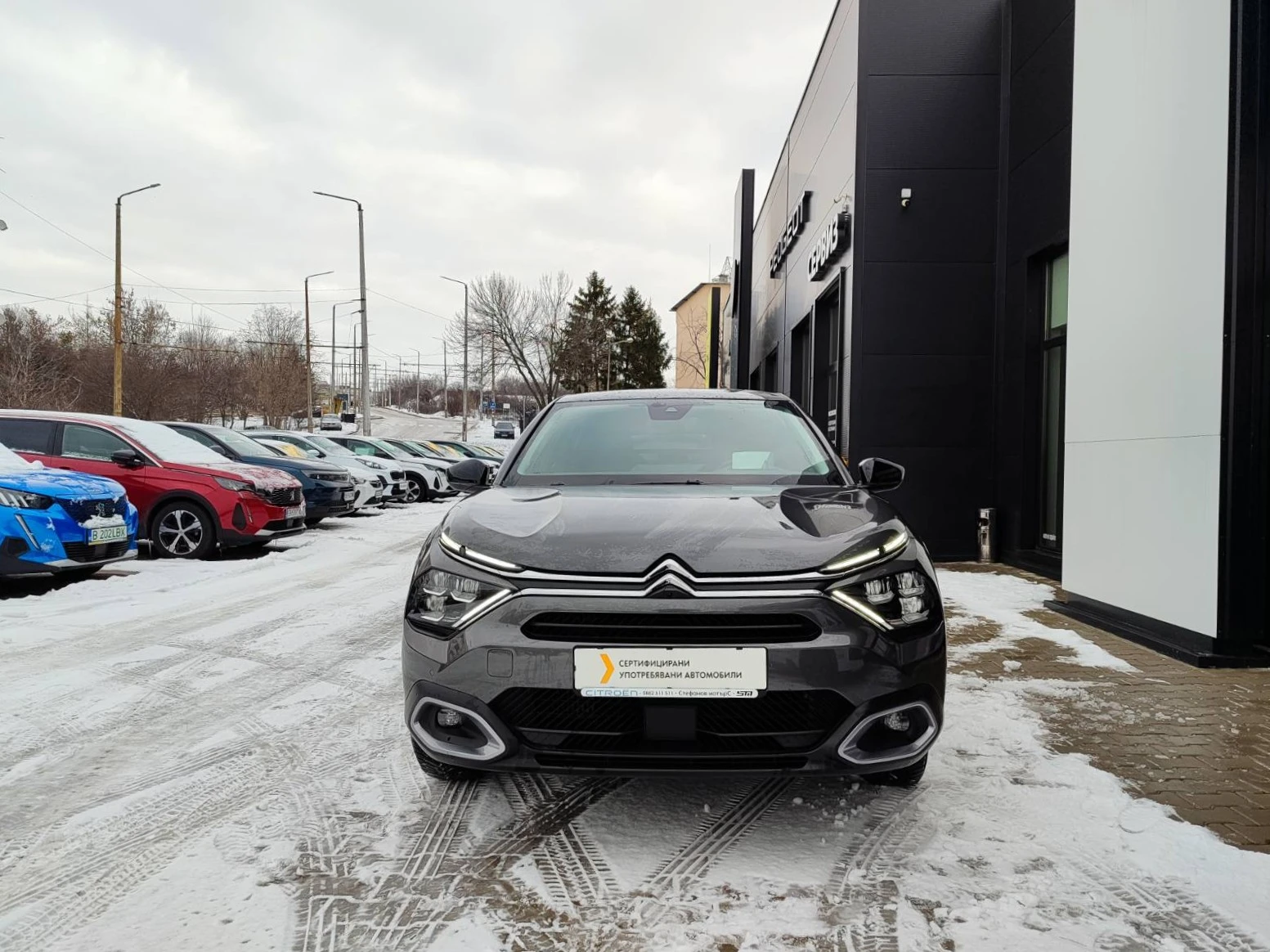 Citroen C4 1.2 Turbo (130hp) AT8 - изображение 2