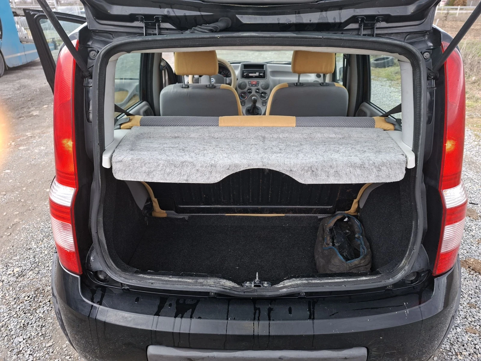 Fiat Panda 1.3 d 4x4 | Mobile.bg � ����������� 12