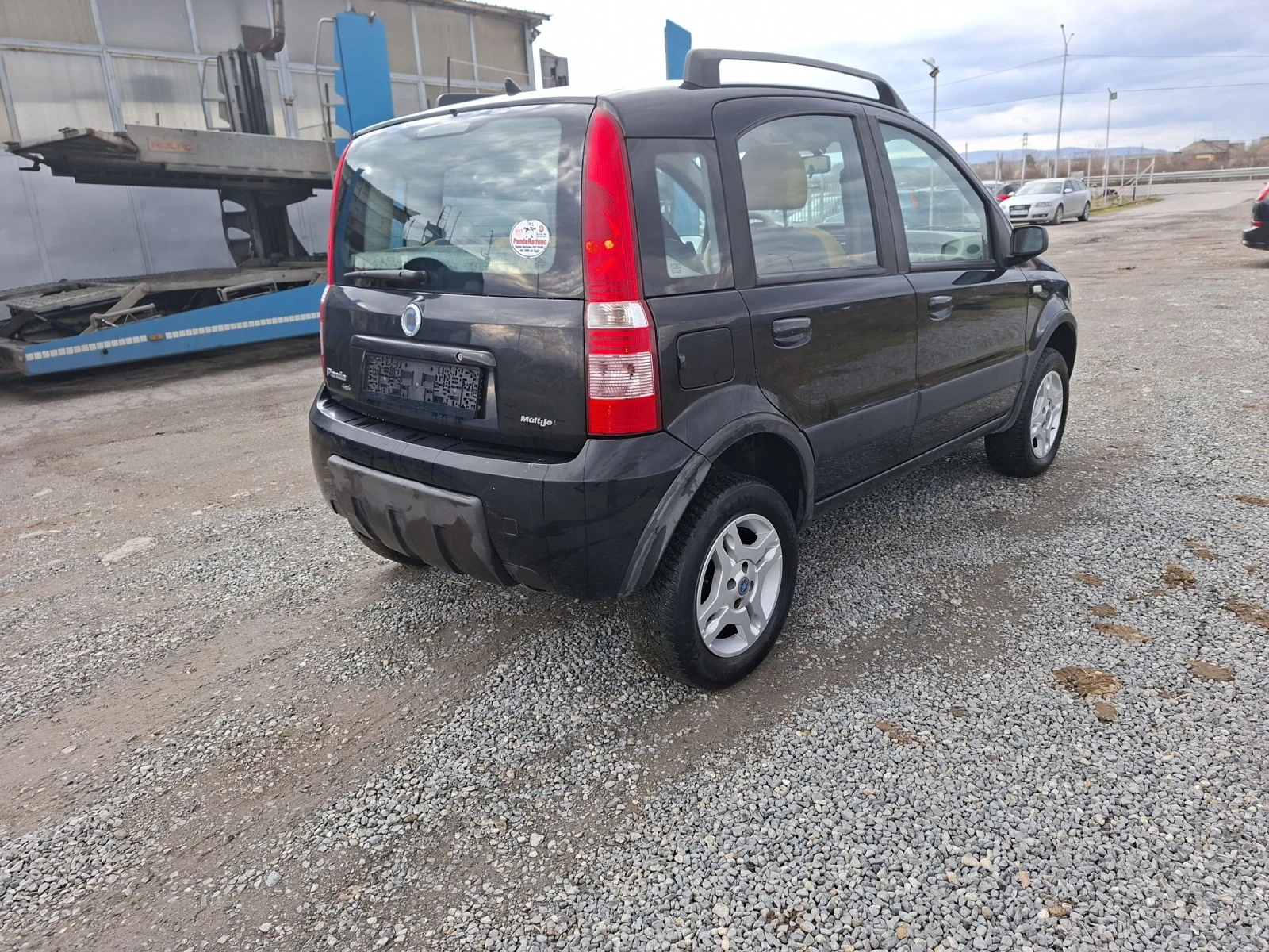 Fiat Panda 1.3 d 4x4 - изображение 3