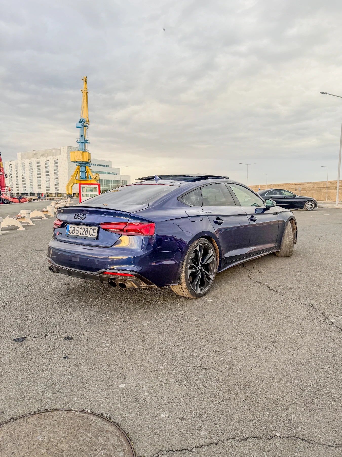 Audi S5 Navarra blue Sportback Quattro - изображение 4