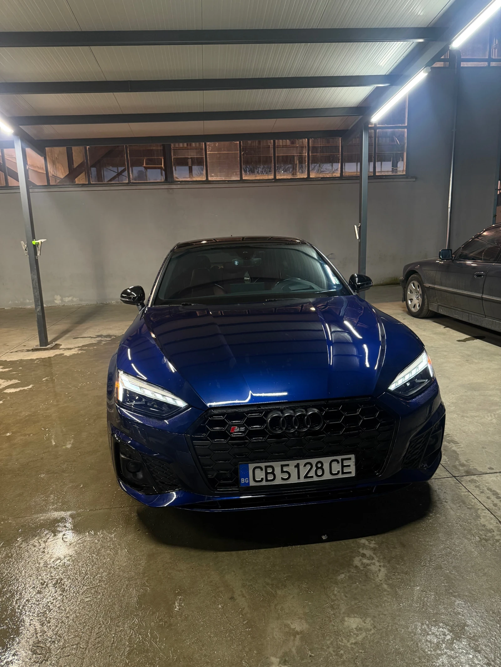 Audi S5 Audi S5  Navarra blue Sportback Quattro | Mobile.bg � ����������� 2