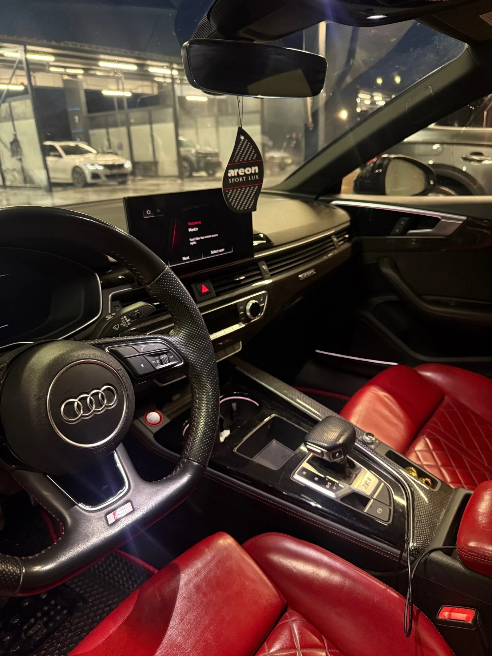 Audi S5 Audi S5  Navarra blue Sportback Quattro | Mobile.bg � ����������� 7