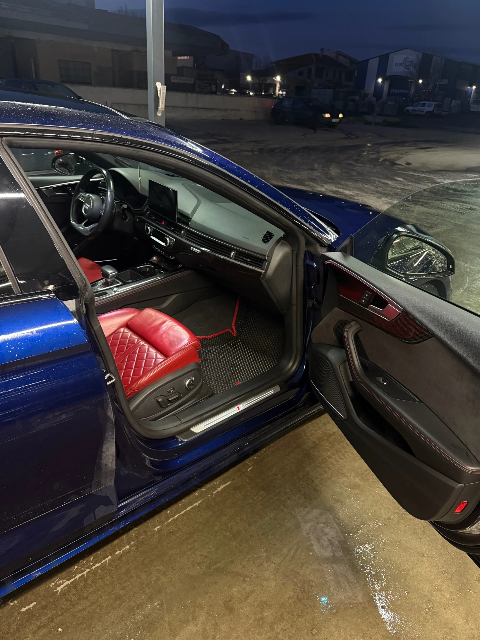 Audi S5 Audi S5  Navarra blue Sportback Quattro | Mobile.bg � ����������� 5
