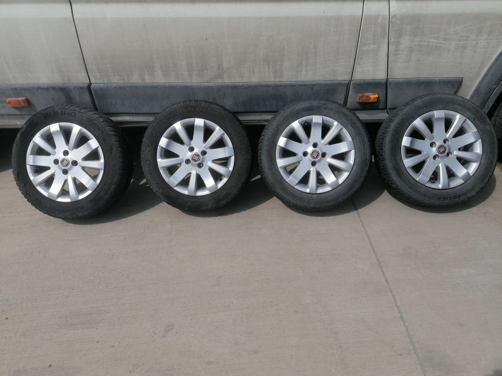 Fiat Qubo, снимка 4 - Автомобили и джипове - 53681427