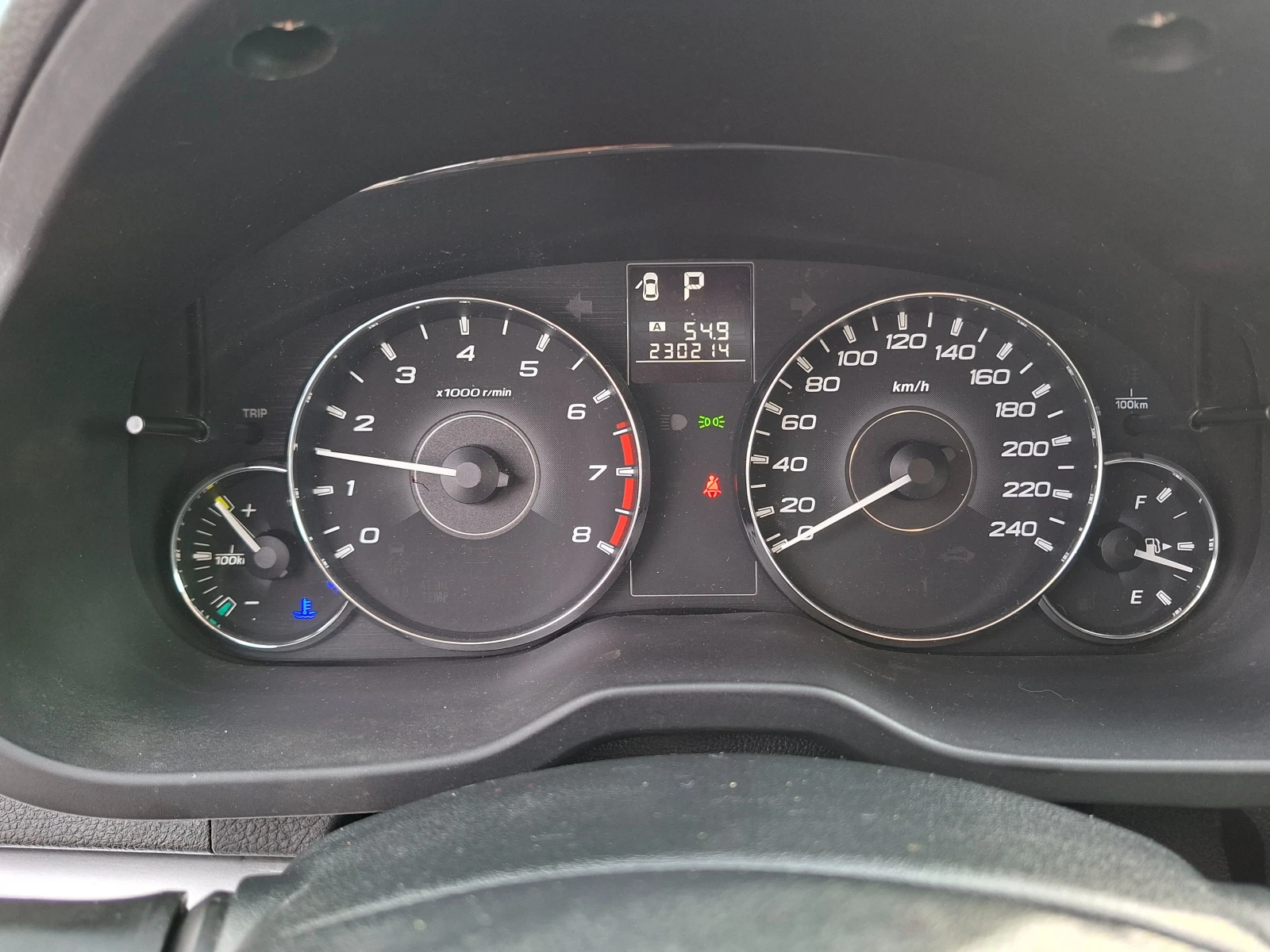 Subaru Outback 2.5i ALL SUMMETRICAL, снимка 16 - Автомобили и джипове - 53715357