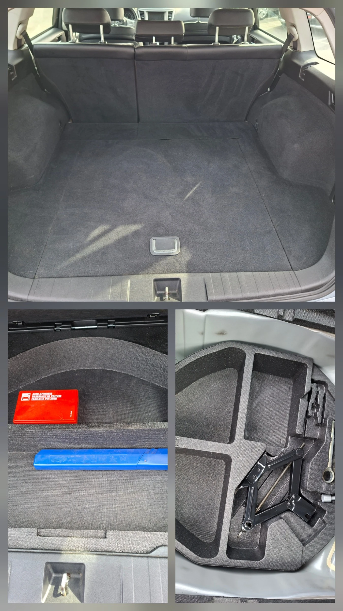 Subaru Outback 2.5i ALL SUMMETRICAL, снимка 14 - Автомобили и джипове - 53715357