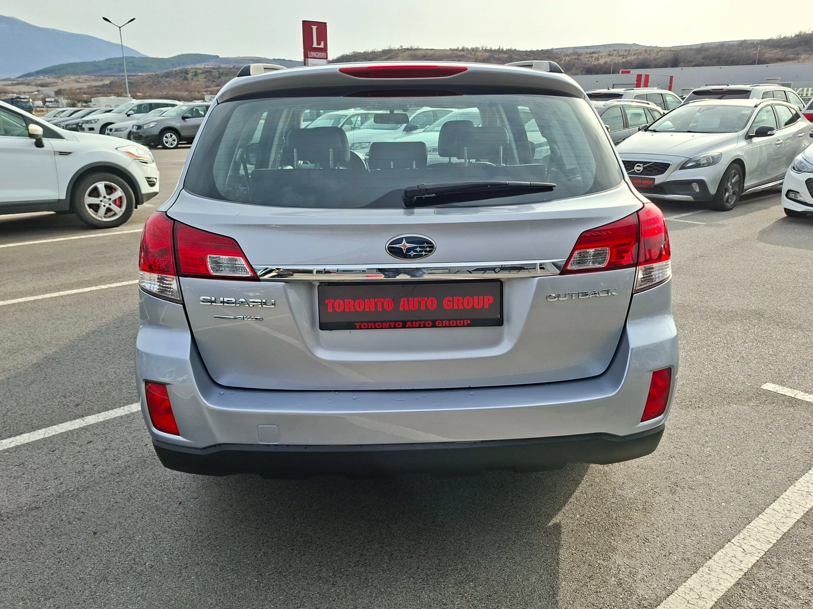 Subaru Outback 2.5i ALL SUMMETRICAL, снимка 5 - Автомобили и джипове - 53715357