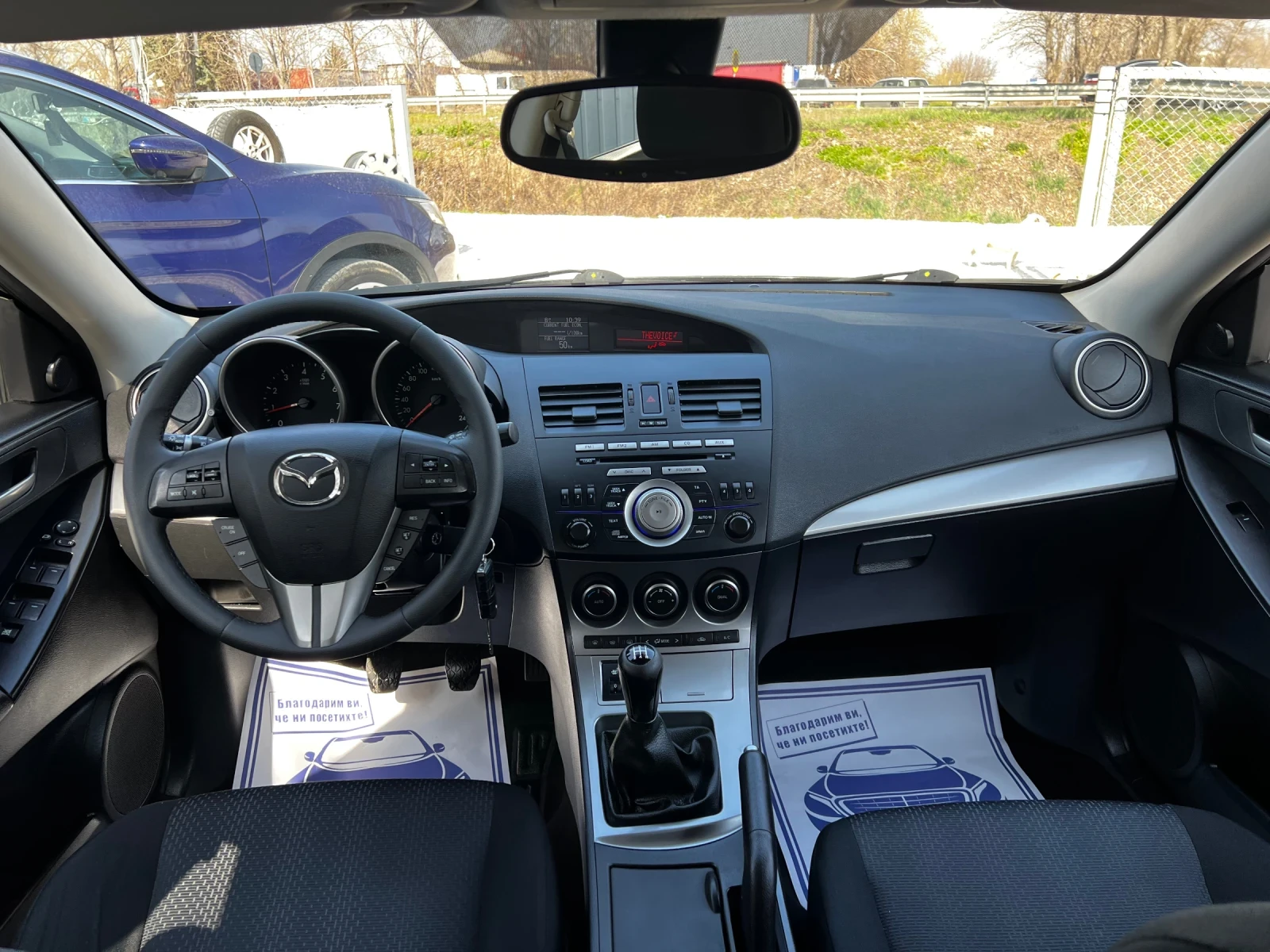 Mazda 3 1.6i 168000km SWISS EDITION, снимка 8 - Автомобили и джипове - 53754730