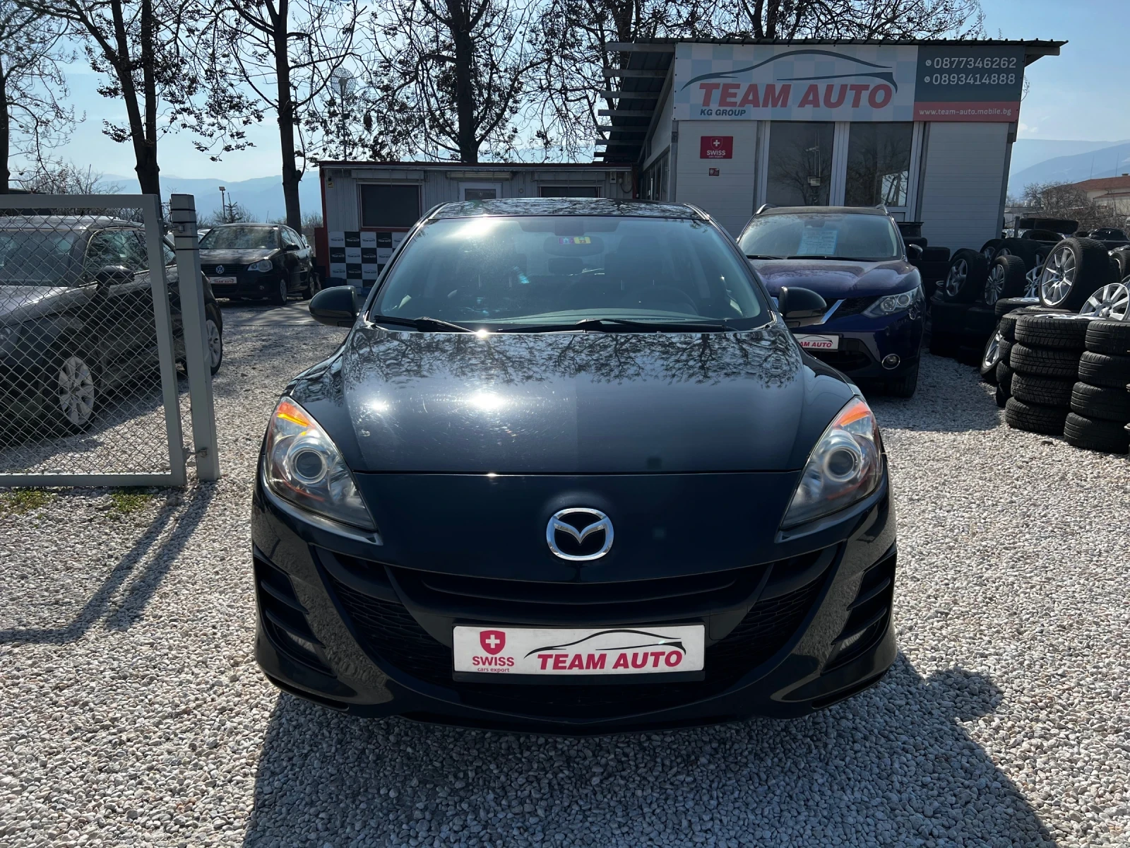 Mazda 3 1.6i 168000km SWISS EDITION