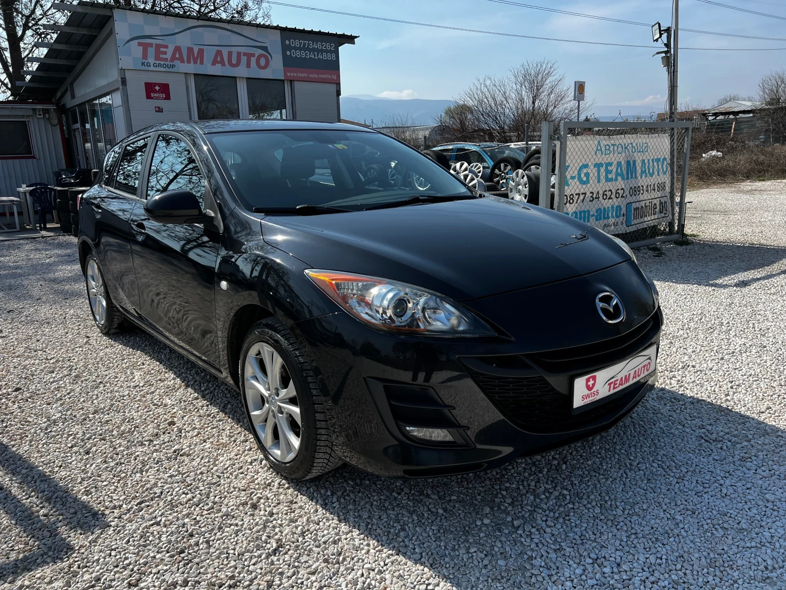 Mazda 3 1.6i 168000km SWISS EDITION, снимка 2 - Автомобили и джипове - 53754730