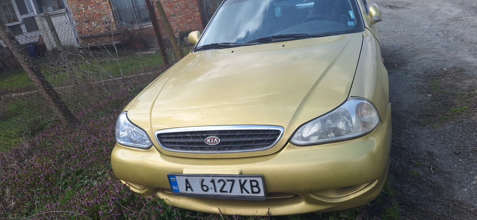 Kia Clarus, снимка 7 - Автомобили и джипове - 53925866