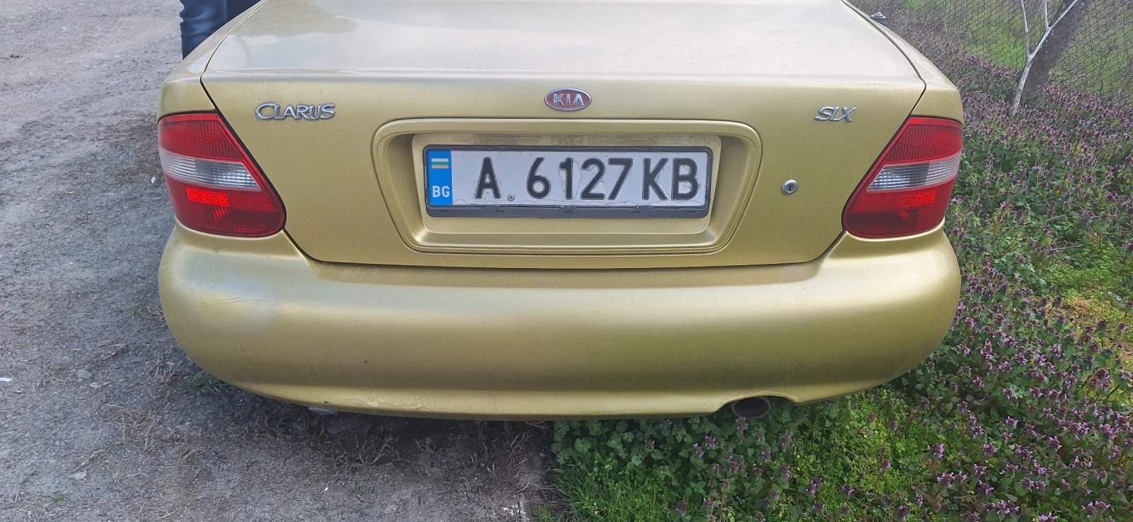 Kia Clarus, снимка 4 - Автомобили и джипове - 53925866