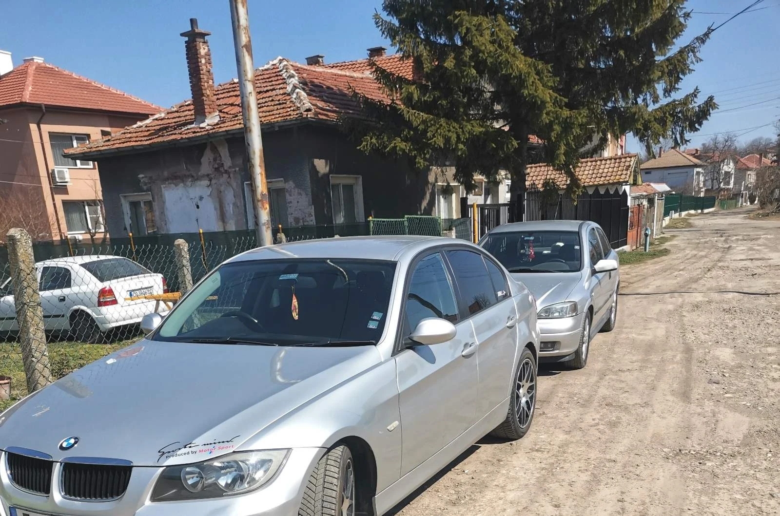 BMW 318 Десен волан