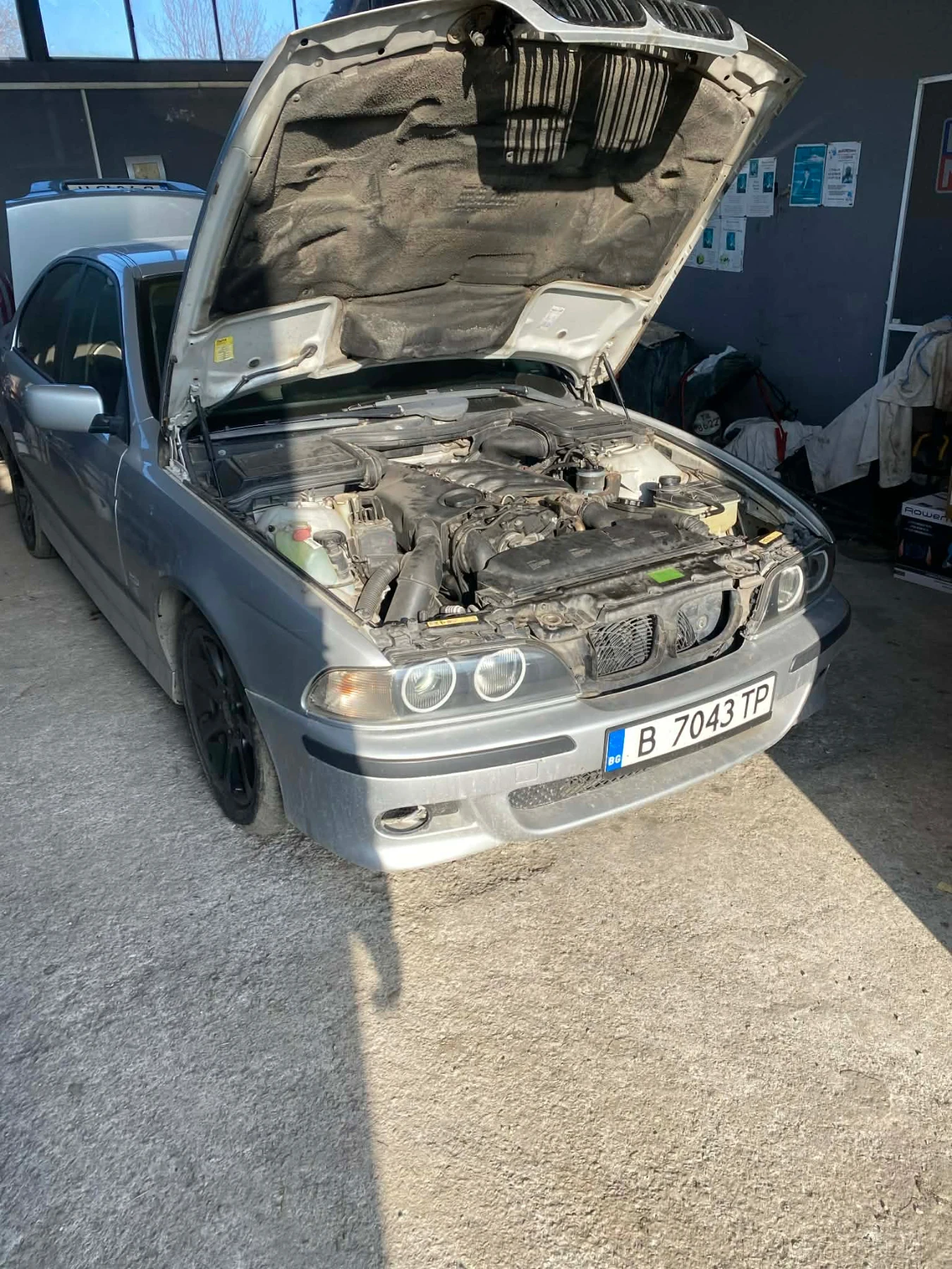 BMW 530, снимка 5 - Автомобили и джипове - 54039646