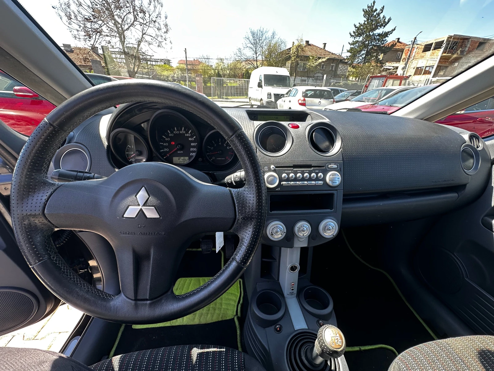 Mitsubishi Colt 1.3 95к.с , снимка 12 - Автомобили и джипове - 54145052