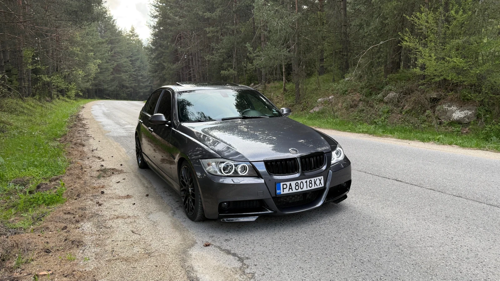 BMW 330, снимка 6 - Автомобили и джипове - 54382533