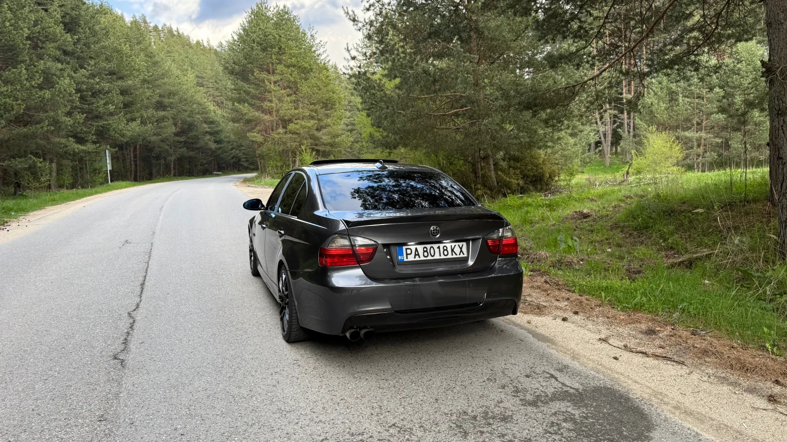 BMW 330, снимка 3 - Автомобили и джипове - 54382533