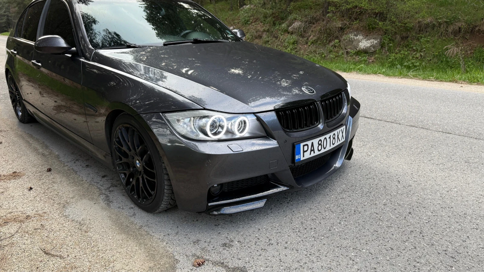 BMW 330, снимка 2 - Автомобили и джипове - 54382533