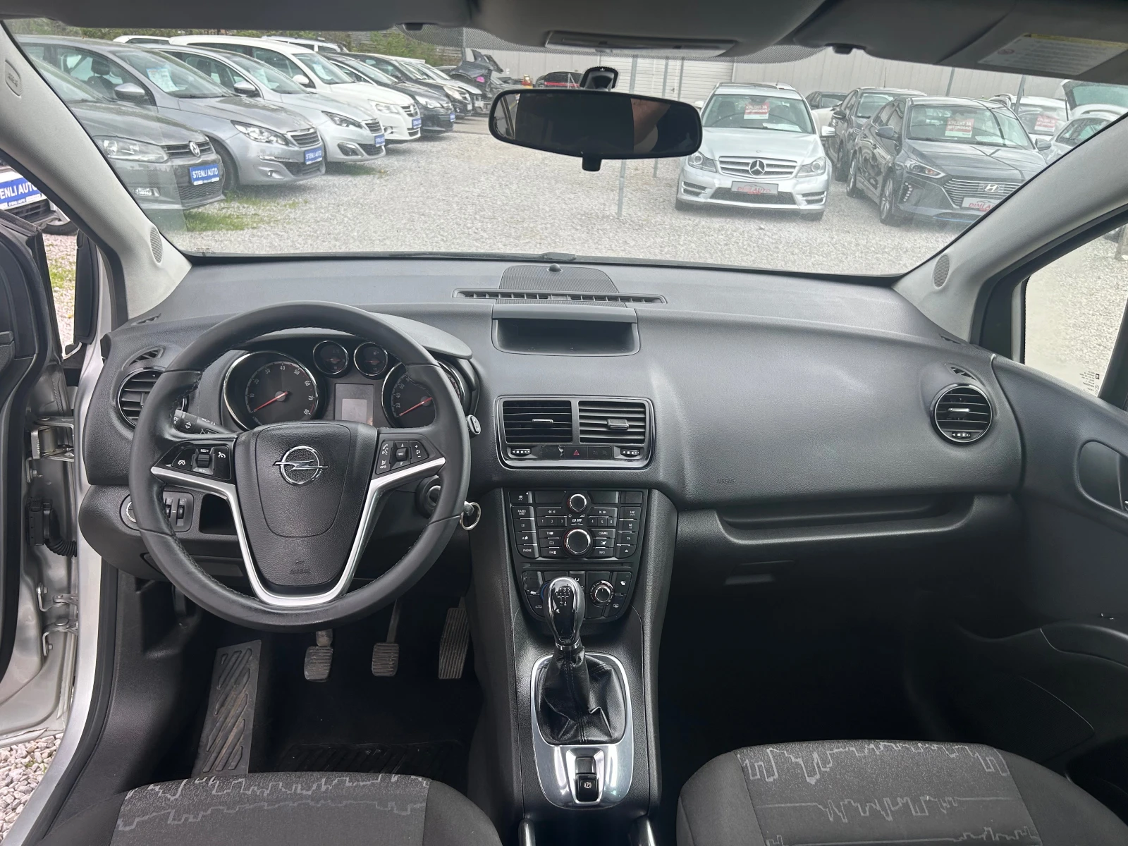 Opel Meriva 1.4I 16V EURO5A, снимка 10 - Автомобили и джипове - 54495501