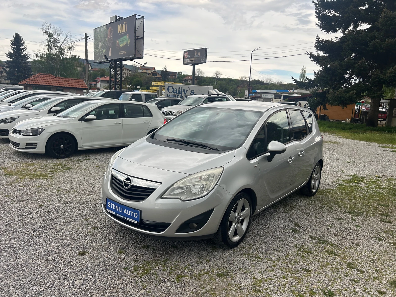 Opel Meriva 1.4I 16V EURO5A, снимка 3 - Автомобили и джипове - 54495501