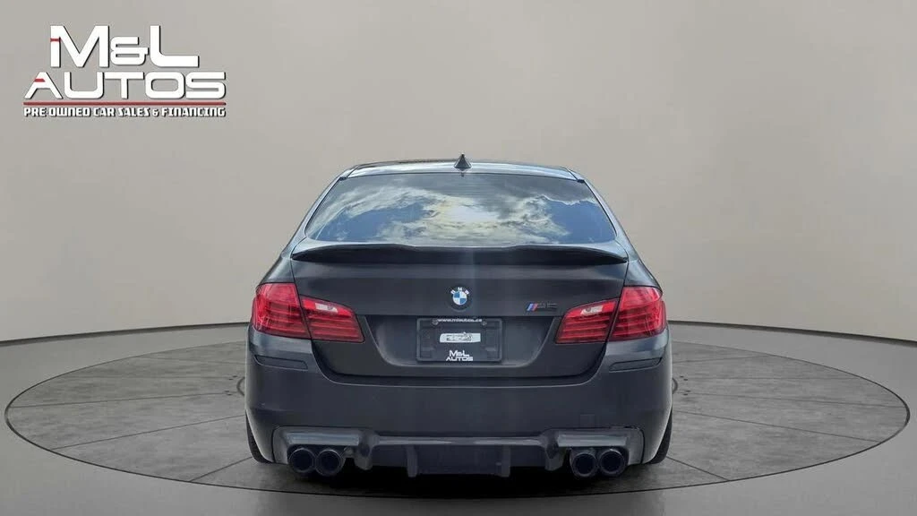 BMW M5 * М-Package* * HeadUp* AвтоКредит* (ЦЕНА ДО БГ), снимка 6 - Автомобили и джипове - 54519114