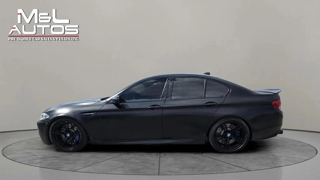 BMW M5 * М-Package* * HeadUp* AвтоКредит* (ЦЕНА ДО БГ), снимка 8 - Автомобили и джипове - 54519114