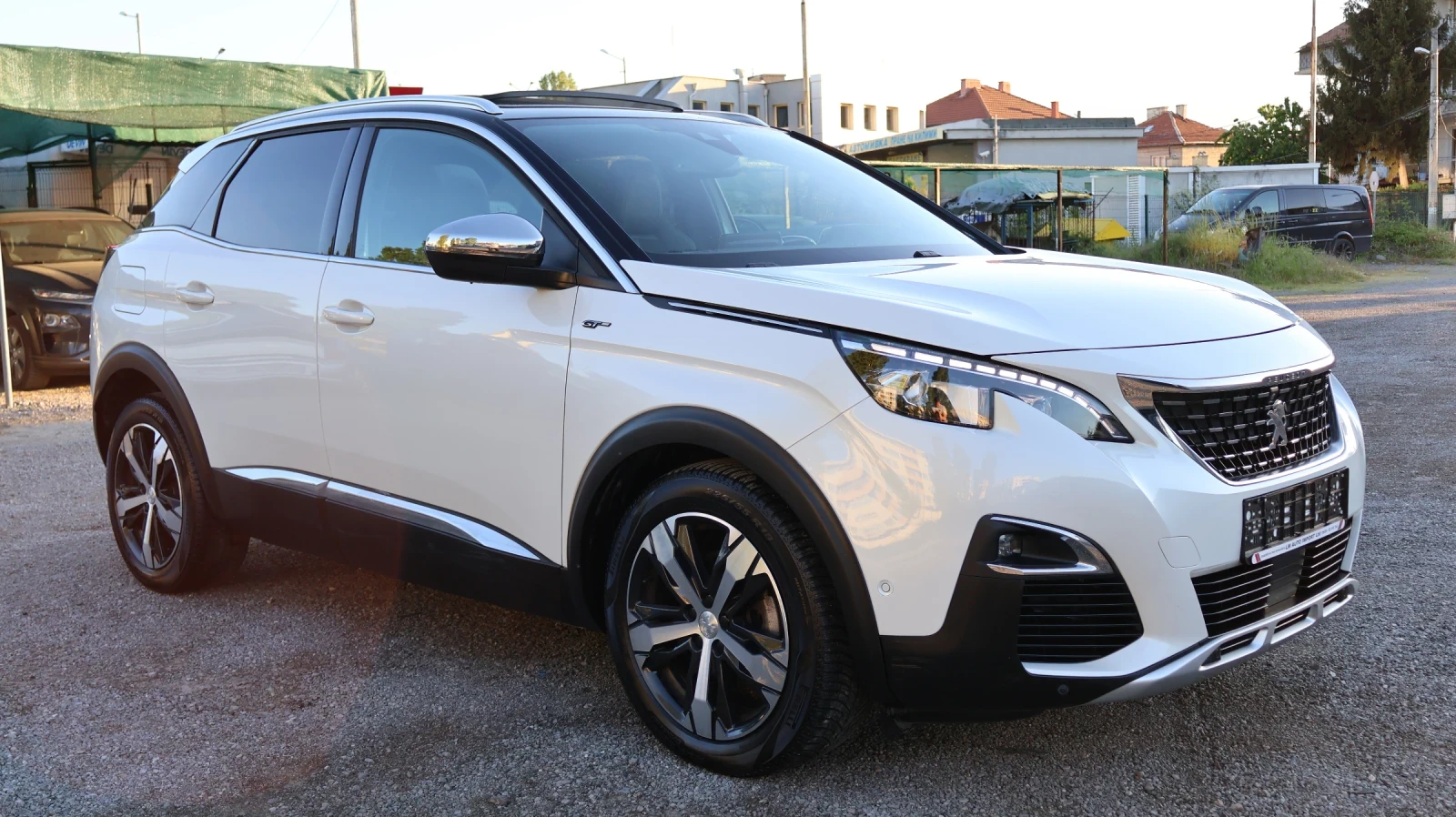 Peugeot 3008 GT-line 2.0HDi 181 К.С. АВТОМАТИК Keyless Дистрони, снимка 3 - Автомобили и джипове - 54555771