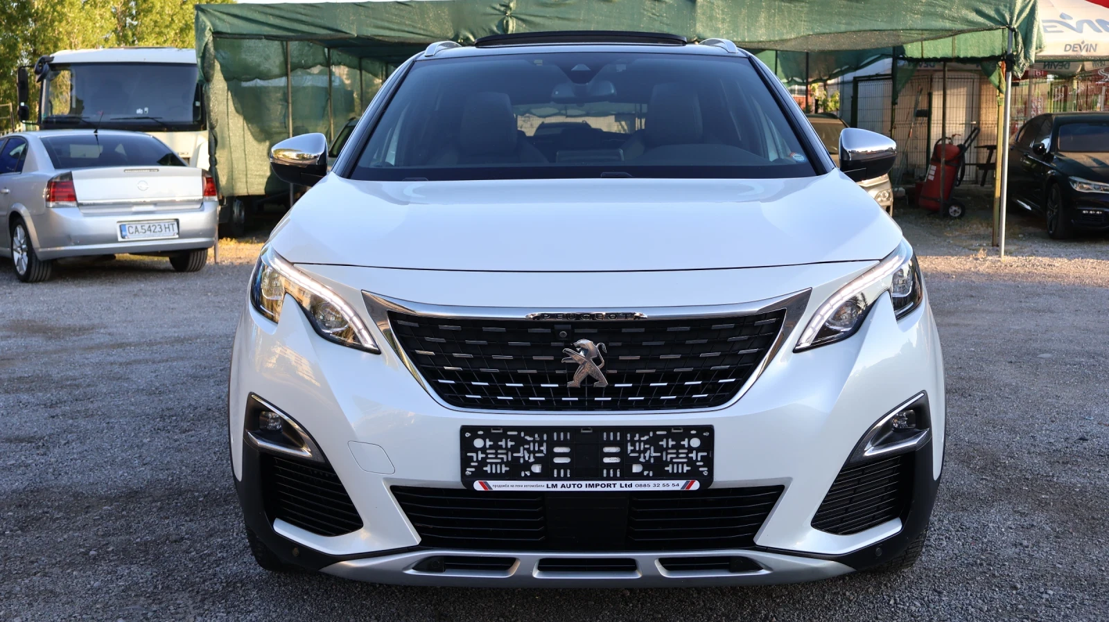 Peugeot 3008 GT-line 2.0HDi 181 К.С. АВТОМАТИК Keyless Дистрони, снимка 2 - Автомобили и джипове - 54555771