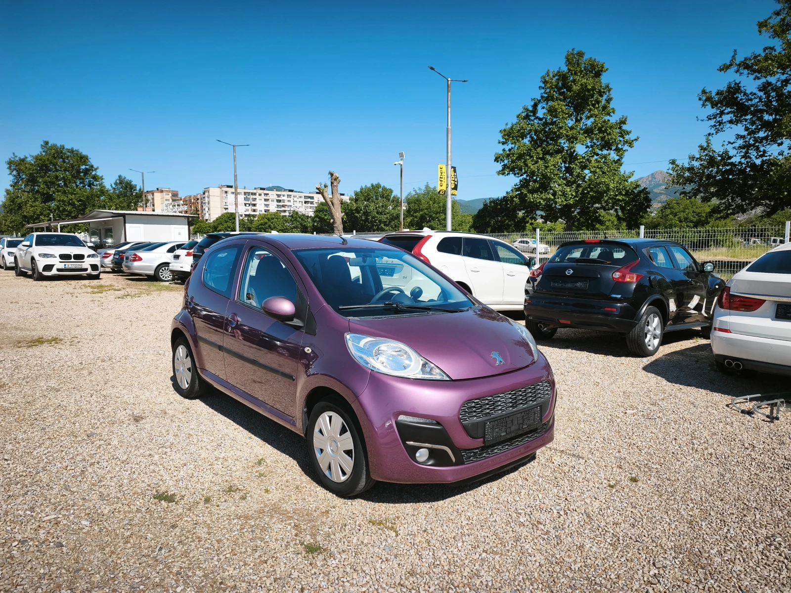 Peugeot 107 ИТАЛИА, снимка 3 - Автомобили и джипове - 54713425
