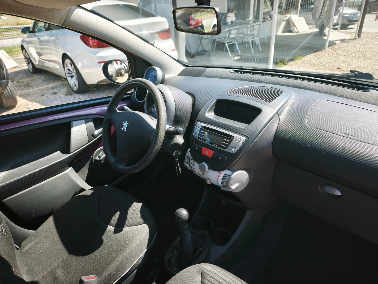 Peugeot 107 ИТАЛИА, снимка 15 - Автомобили и джипове - 54713425