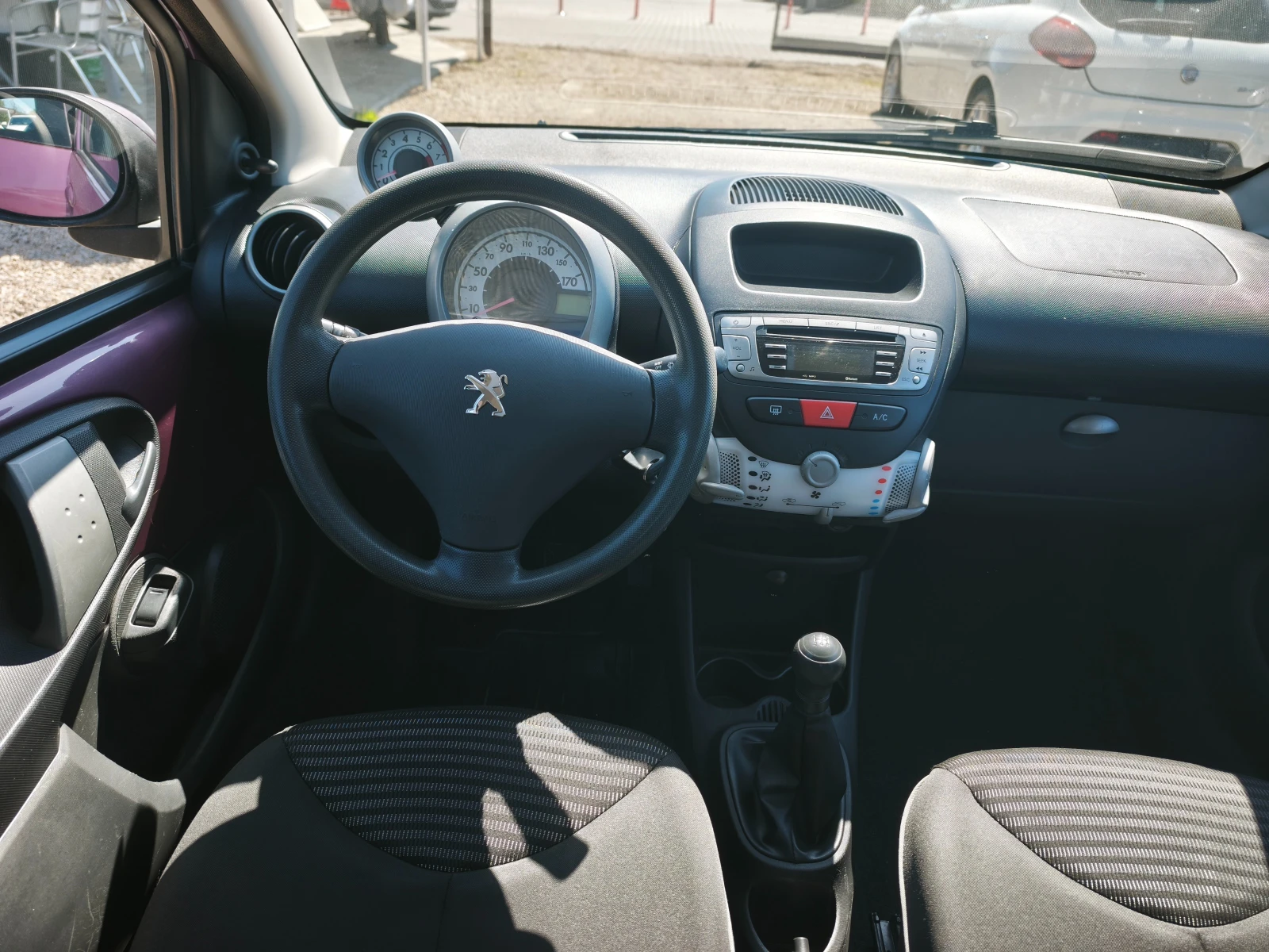 Peugeot 107 ИТАЛИА, снимка 13 - Автомобили и джипове - 54713425