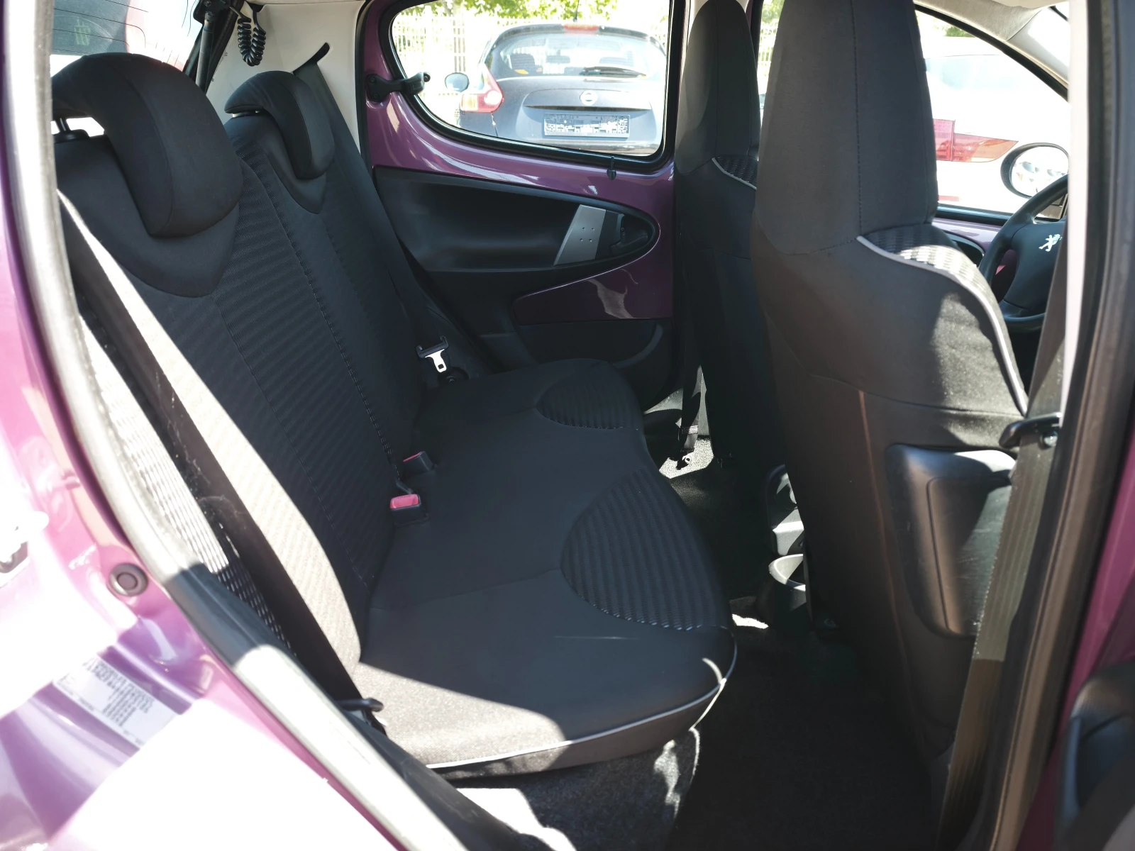 Peugeot 107 ИТАЛИА, снимка 16 - Автомобили и джипове - 54713425