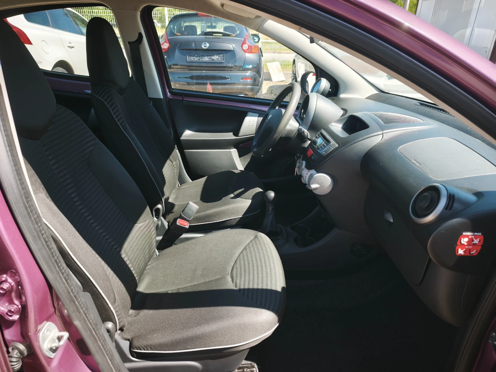 Peugeot 107 ИТАЛИА, снимка 14 - Автомобили и джипове - 54713425