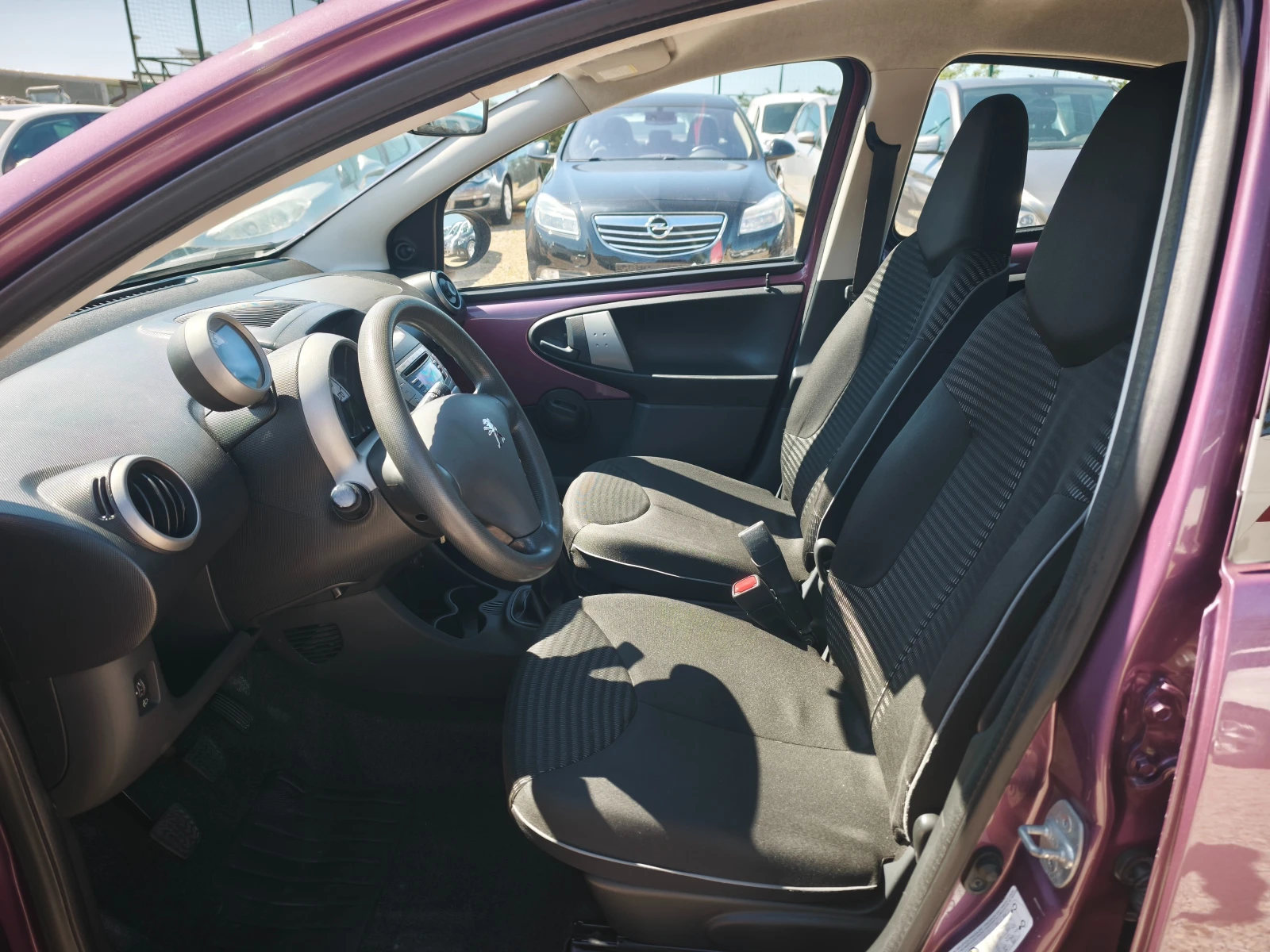 Peugeot 107 ИТАЛИА, снимка 11 - Автомобили и джипове - 54713425