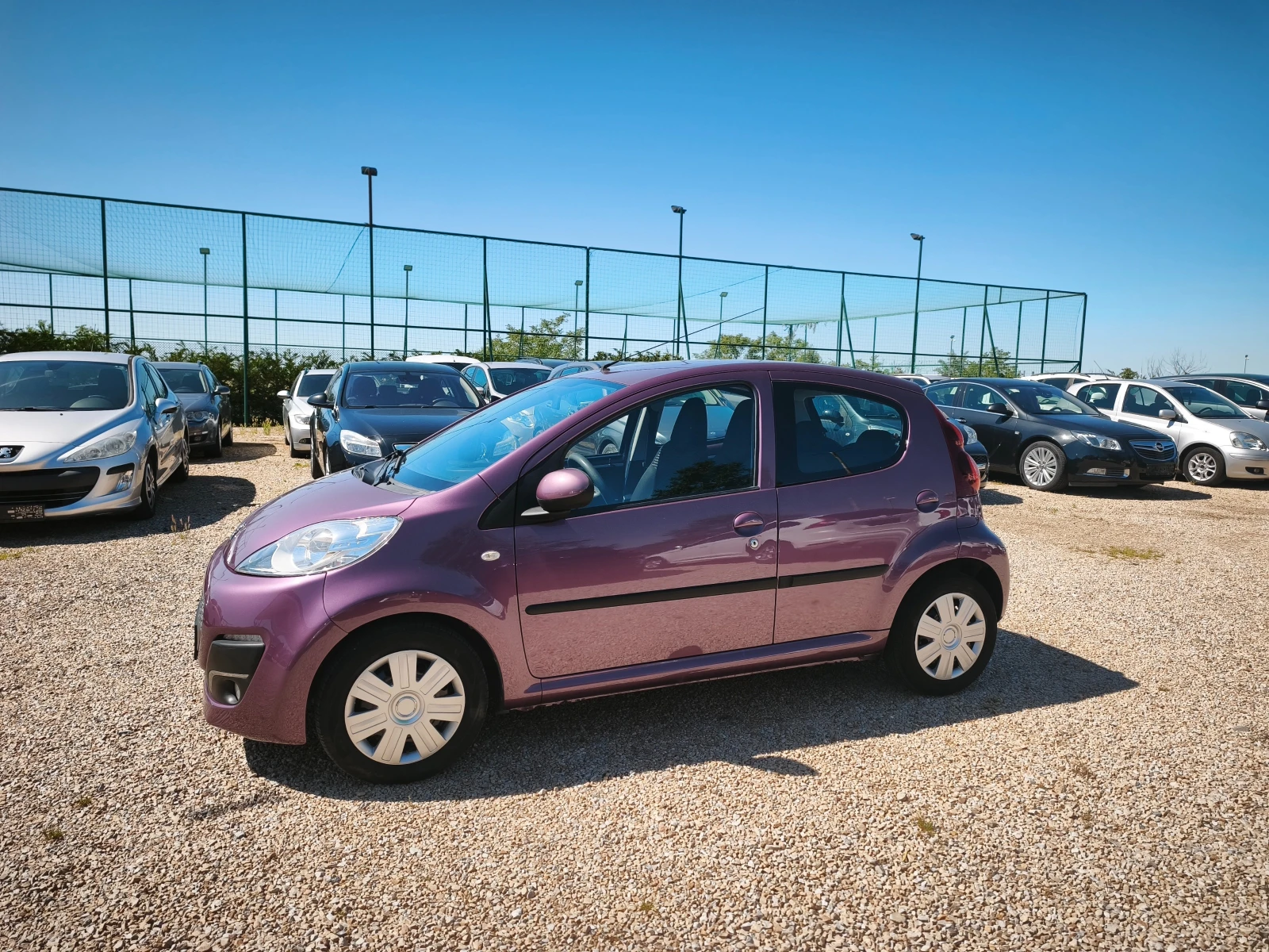 Peugeot 107 ИТАЛИА, снимка 10 - Автомобили и джипове - 54713425