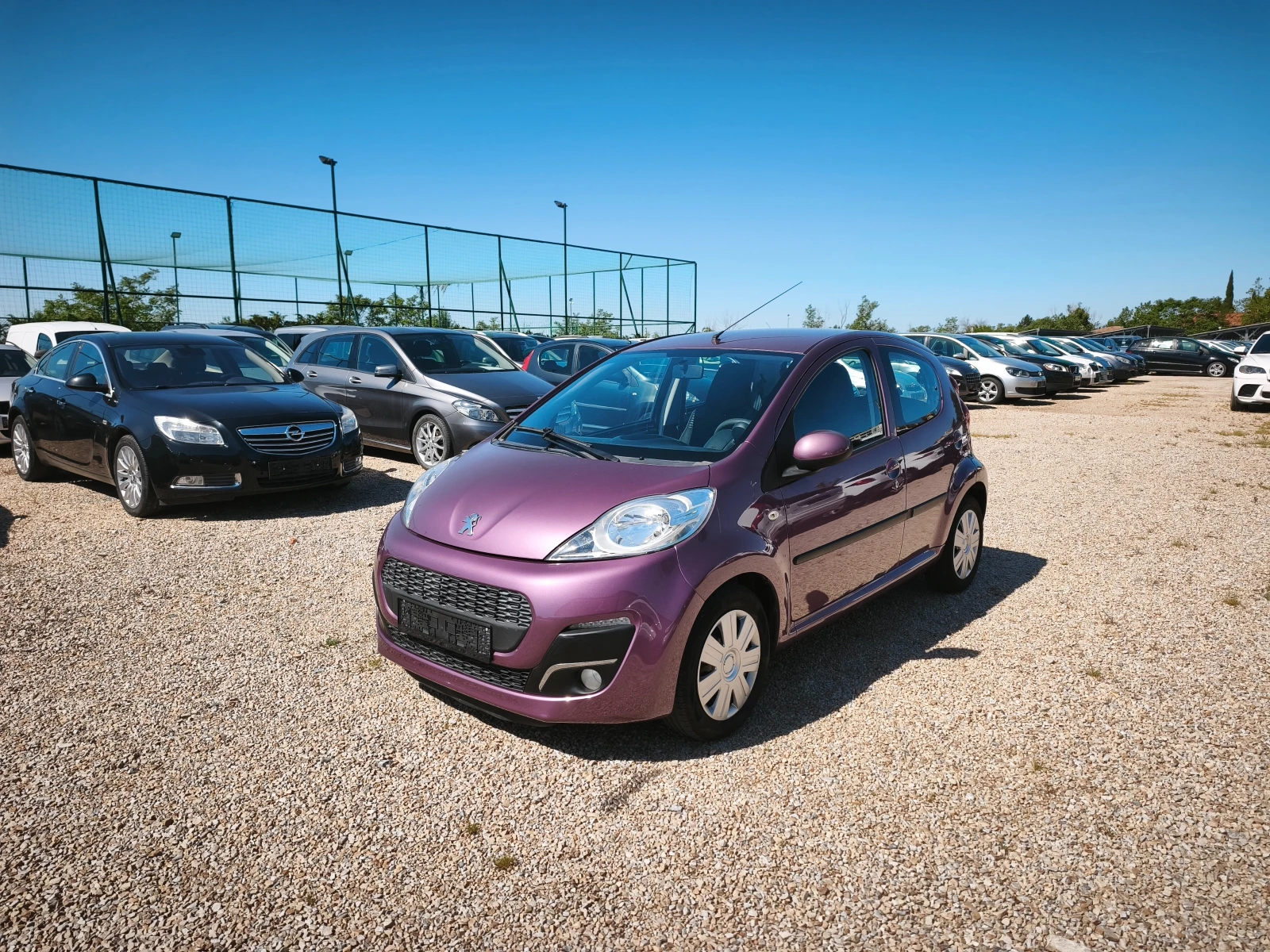 Peugeot 107 ИТАЛИА, снимка 1 - Автомобили и джипове - 54713425