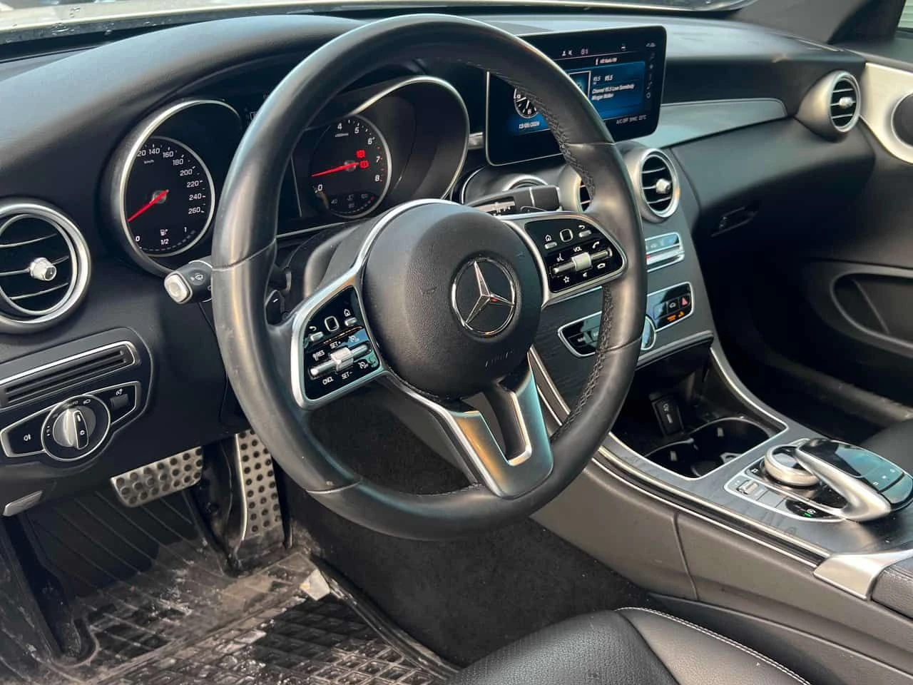 Mercedes-Benz C 300 | DISTRONIC | ПОДГРЕВ | CARFAX | ПАНОРАМА | , снимка 5 - Автомобили и джипове - 54754550