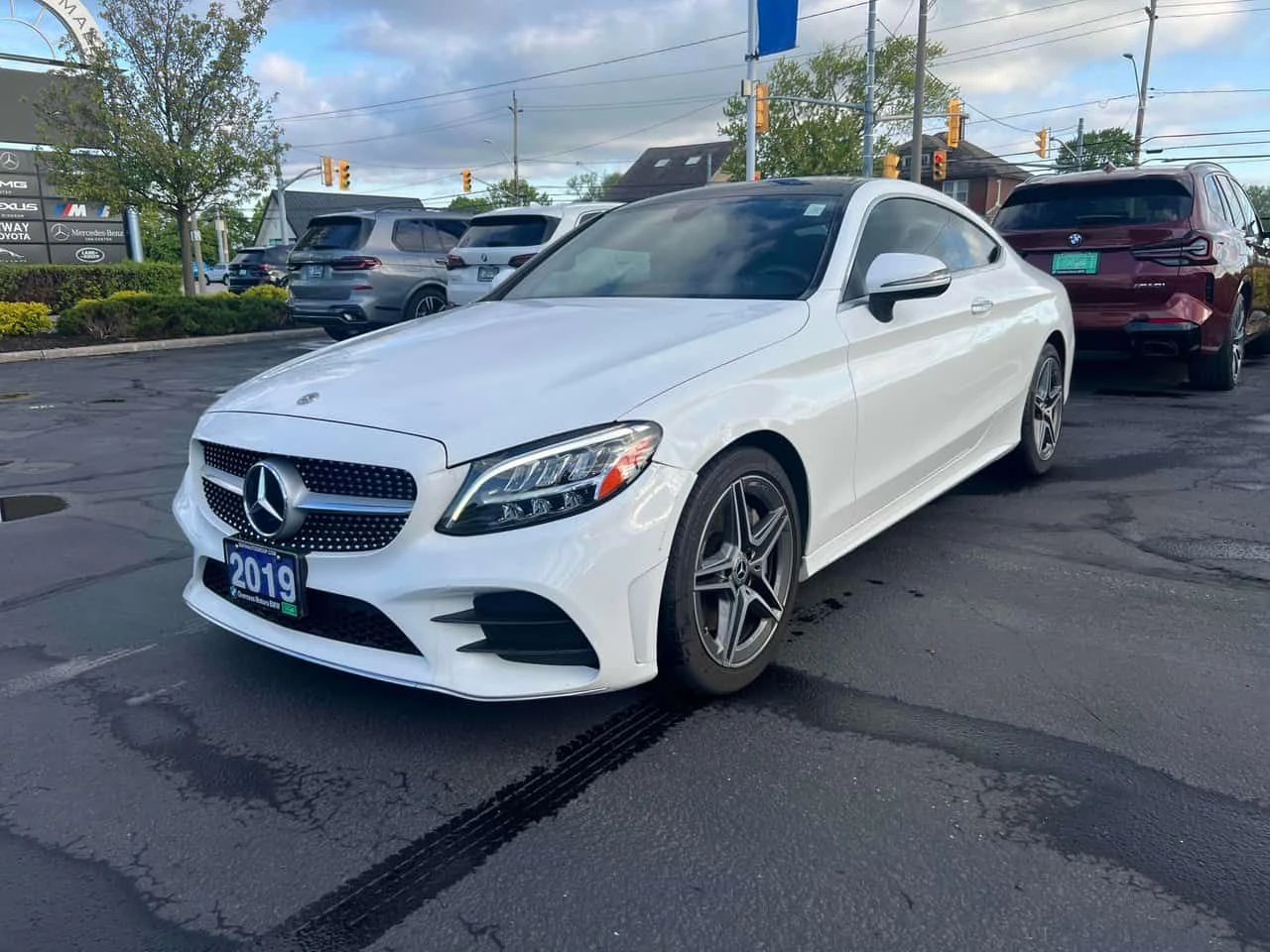 Mercedes-Benz C 300 | DISTRONIC | ПОДГРЕВ | CARFAX | ПАНОРАМА | 