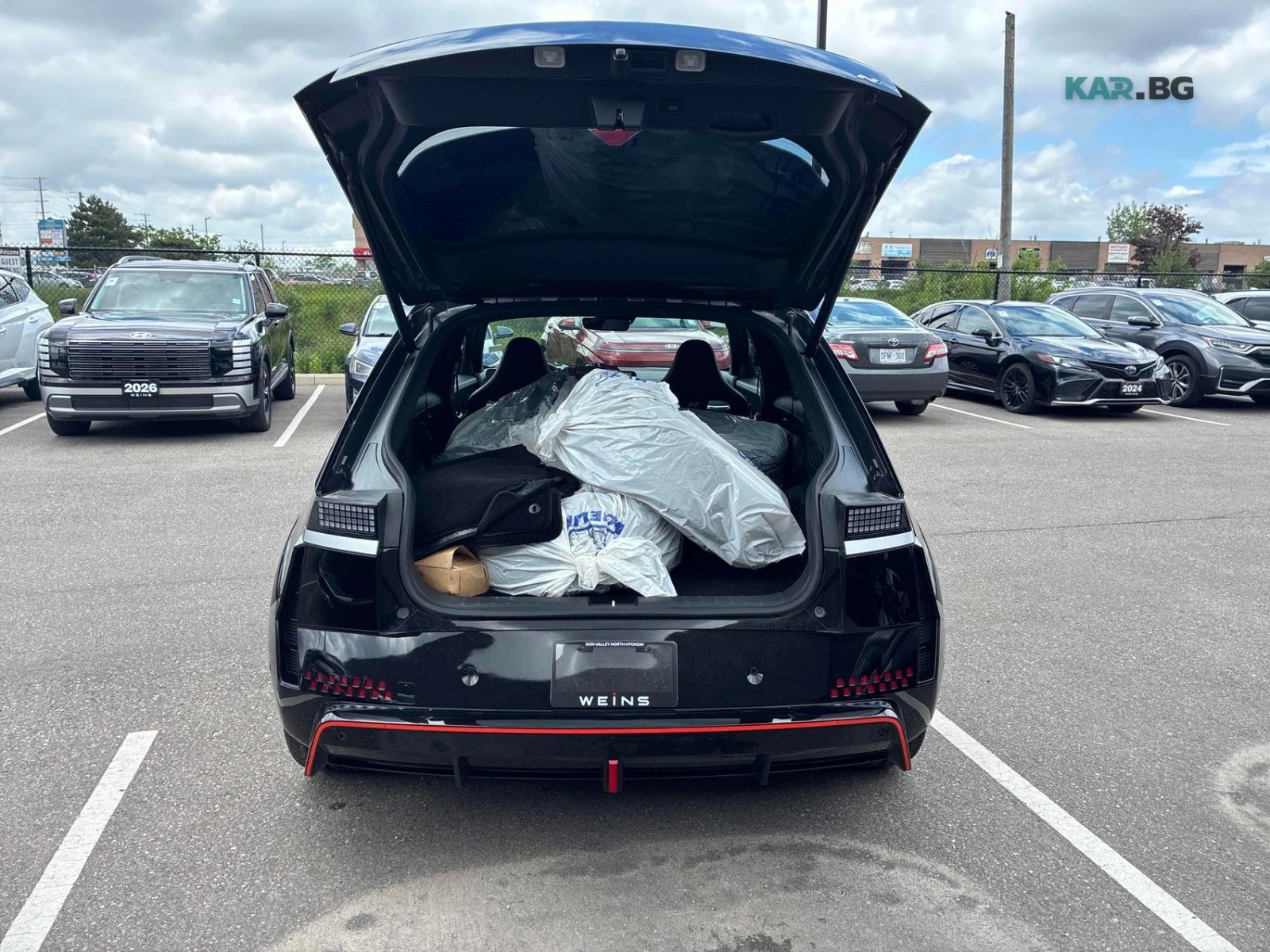 Hyundai Ioniq 5 N* HEADUP* BOSE* , снимка 13 - Автомобили и джипове - 54942918