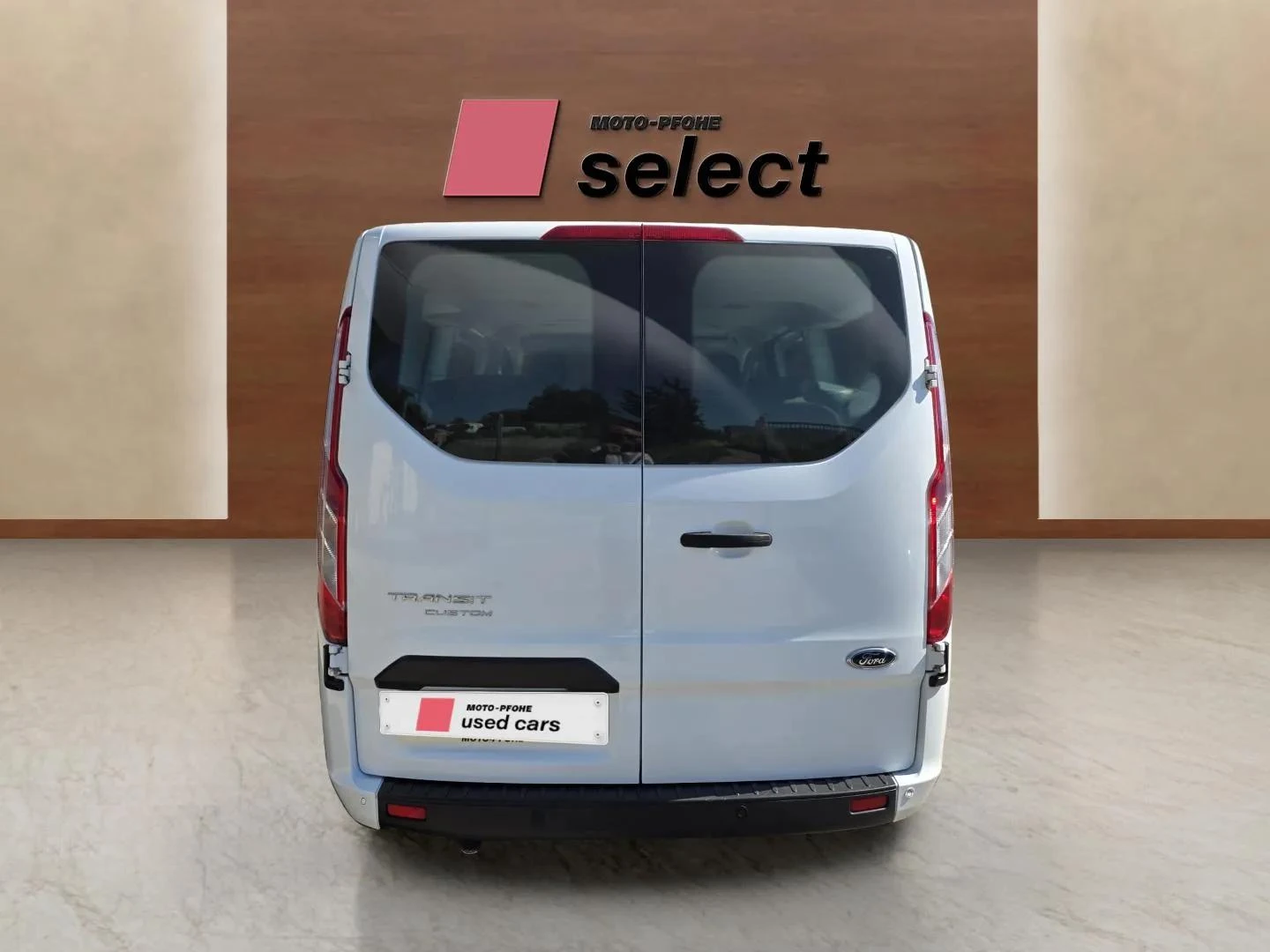 Ford Transit Custom 2.0L EcoBlue, снимка 4 - Автомобили и джипове - 54963709