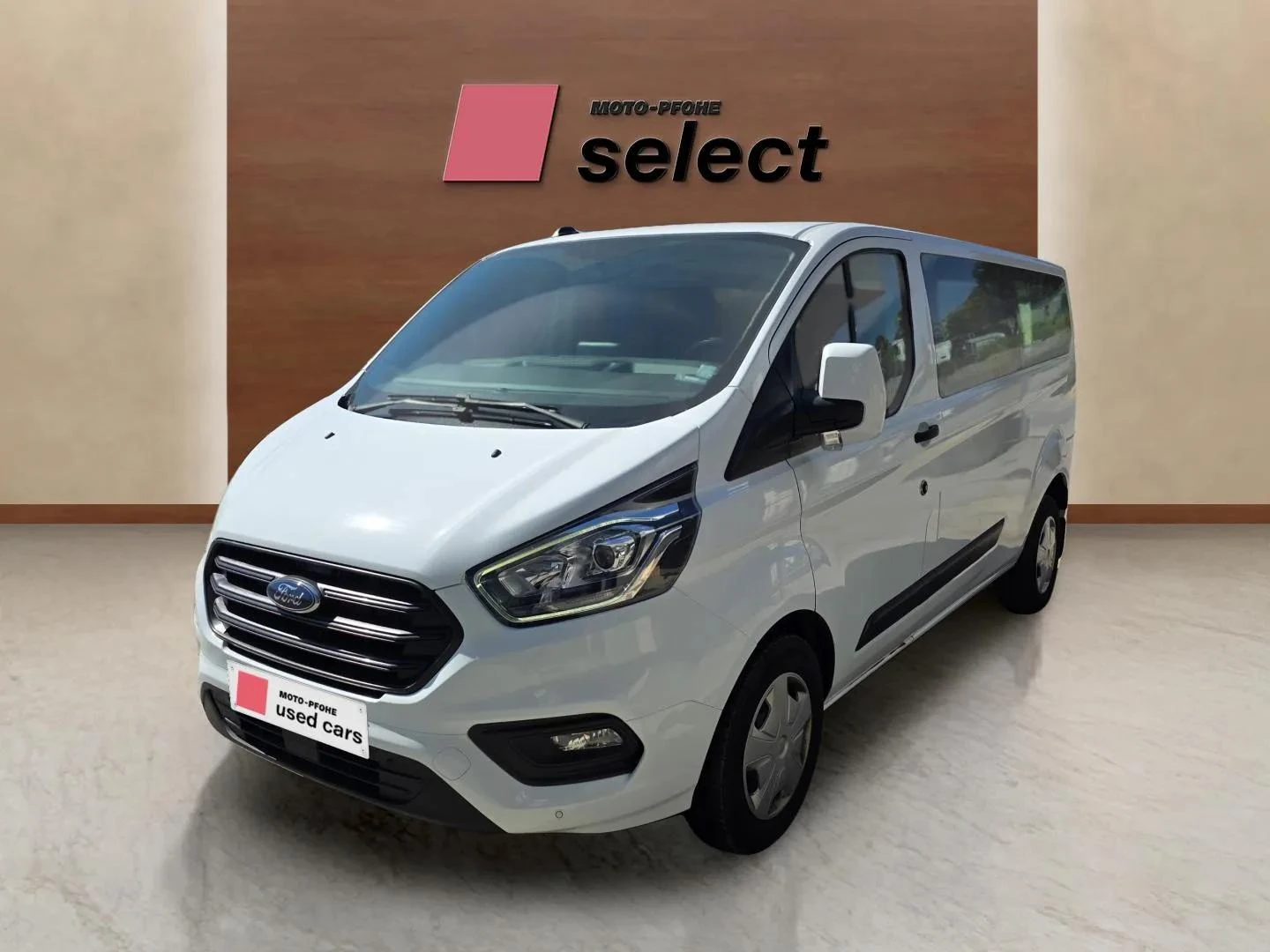 Ford Transit Custom 2.0L EcoBlue