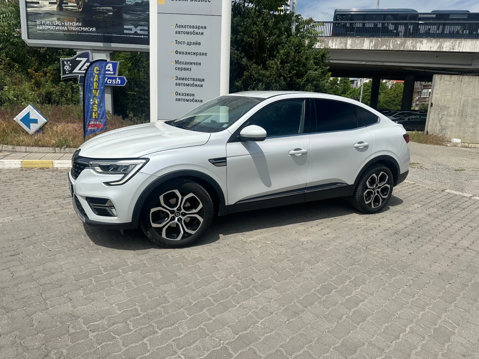 Renault Arkana 1.6 E tech hybrid