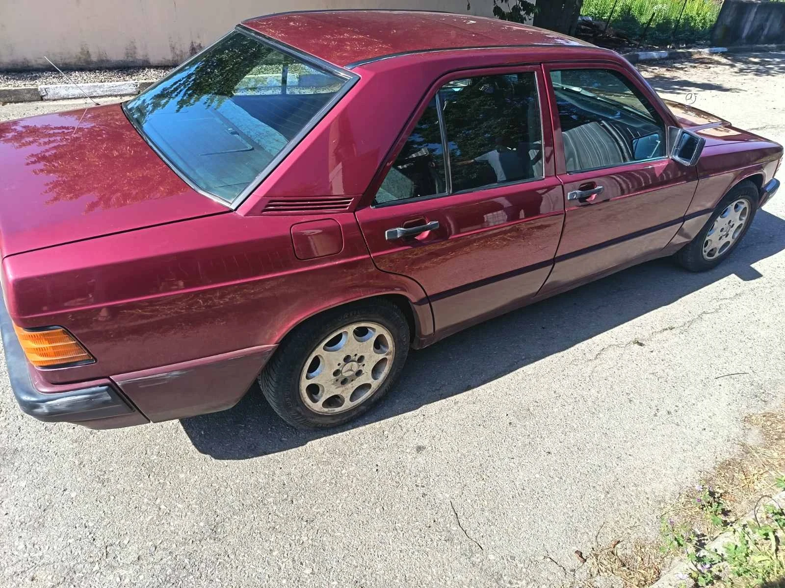 Mercedes-Benz 190, снимка 2 - Автомобили и джипове - 55141724