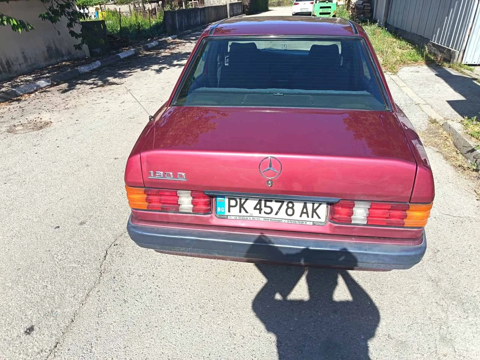Mercedes-Benz 190