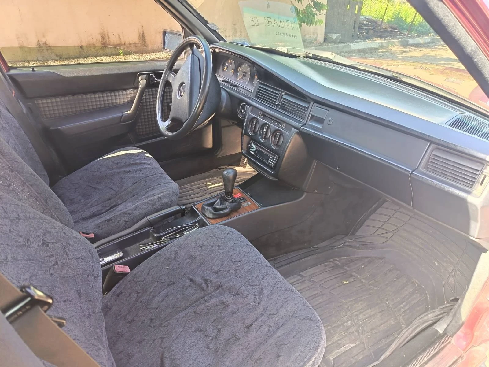 Mercedes-Benz 190, снимка 7 - Автомобили и джипове - 55141724