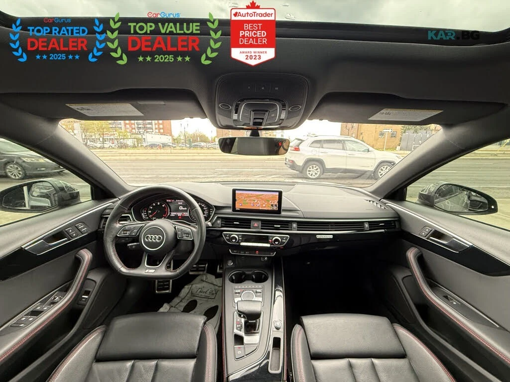 Audi A4 Nardo Gray * S Line * ���������� * (���� �� ��) | Mobile.bg � ����������� 7