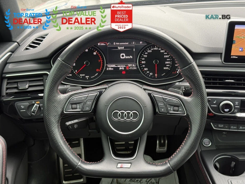 Audi A4 Nardo Gray * S Line * ���������� * (���� �� ��) | Mobile.bg � ����������� 9
