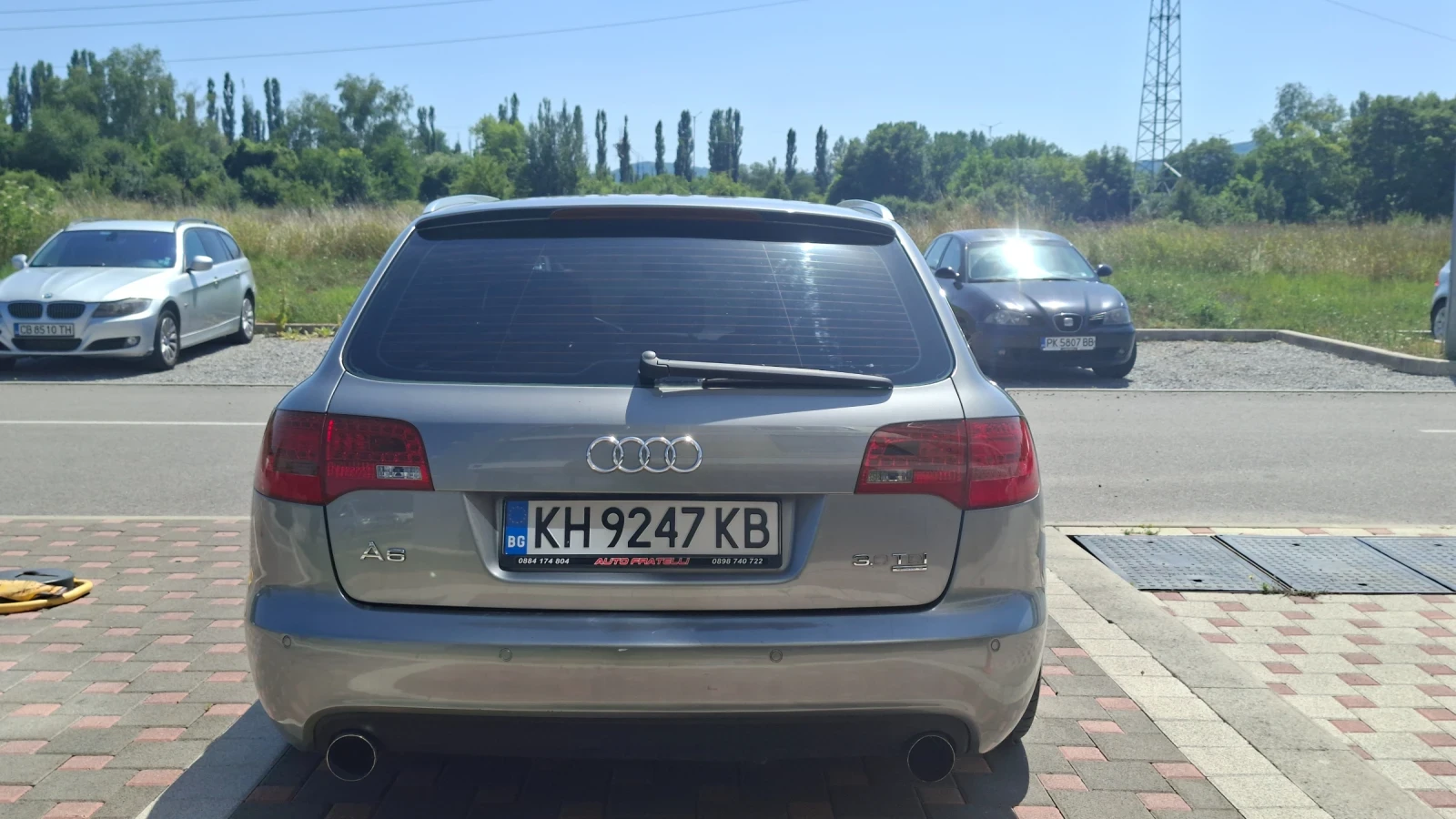 Audi A6 3.0TDI 224 Quattro, снимка 6 - Автомобили и джипове - 55431909
